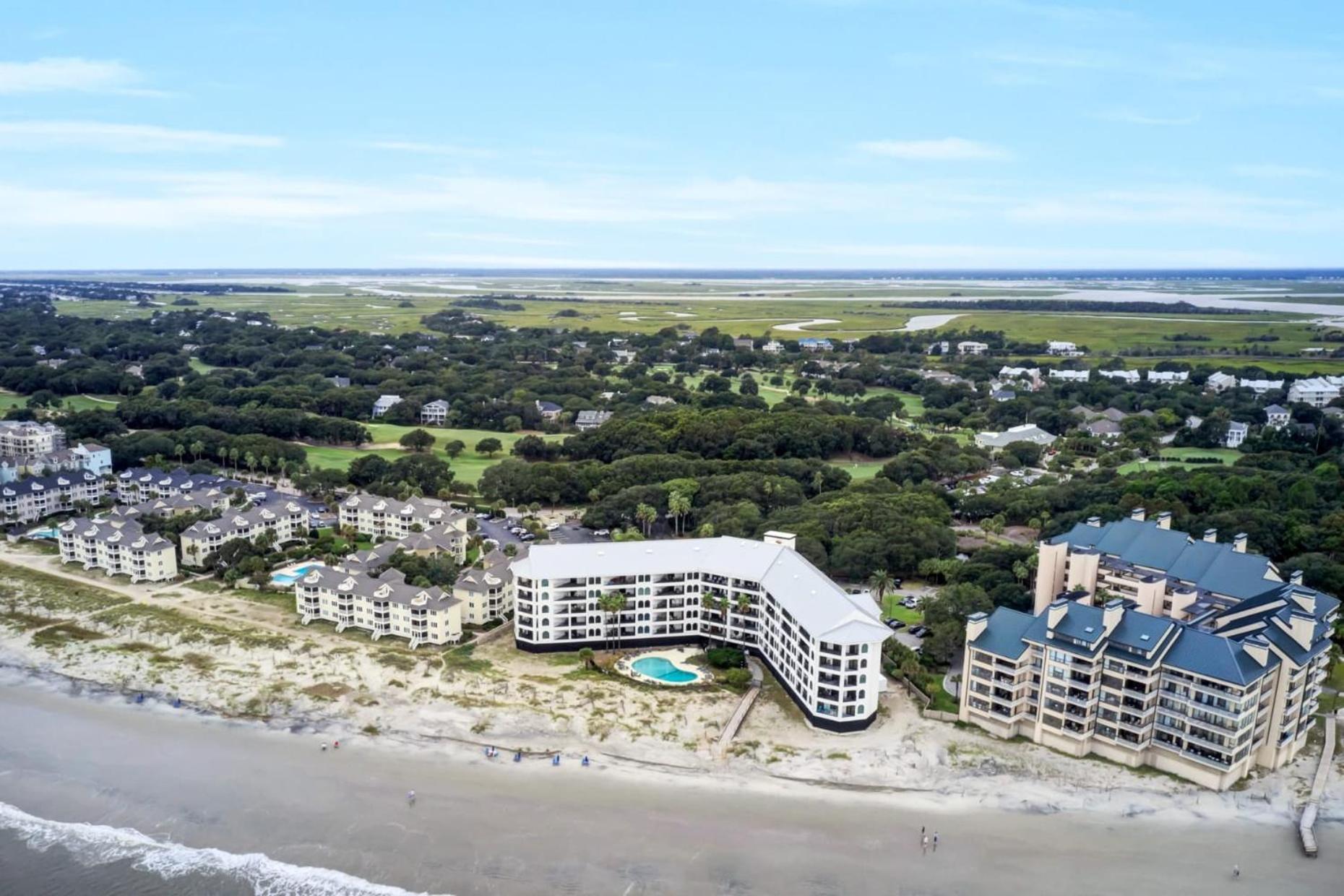 513 Seascape By Avantstay Oceanfront Home W Amazing Views Community Pool Access Isle of Palms Kültér fotó