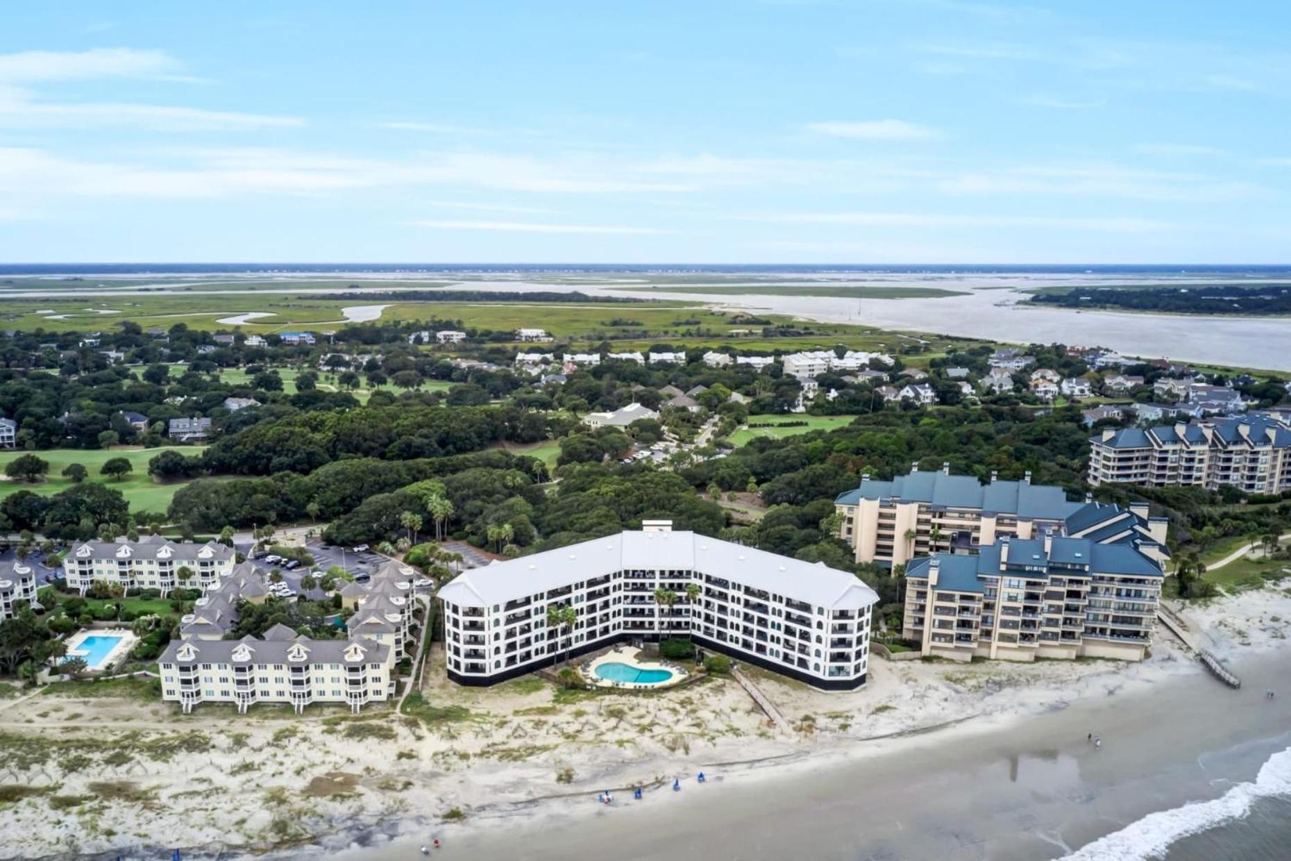 513 Seascape By Avantstay Oceanfront Home W Amazing Views Community Pool Access Isle of Palms Kültér fotó