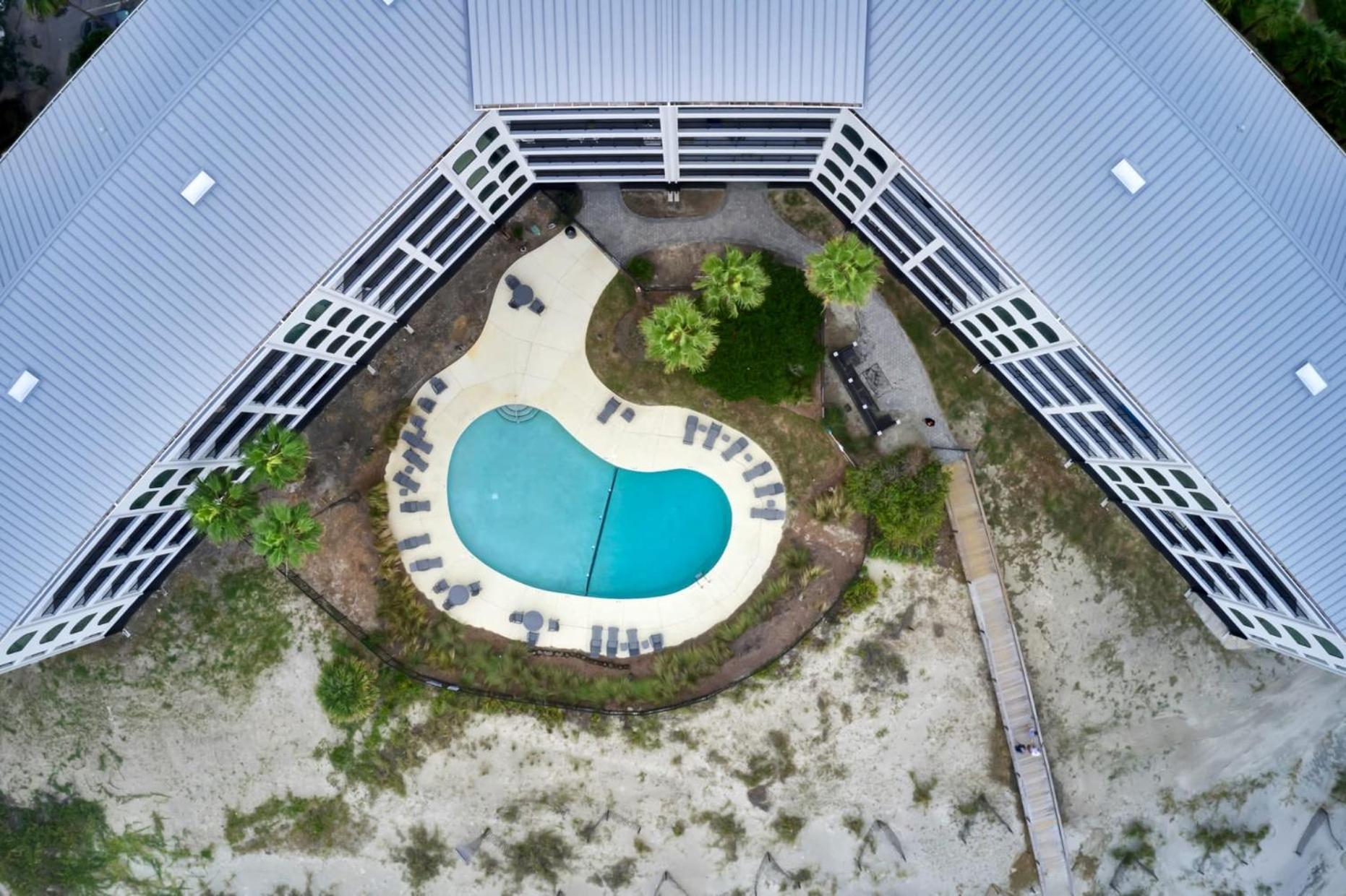 513 Seascape By Avantstay Oceanfront Home W Amazing Views Community Pool Access Isle of Palms Kültér fotó